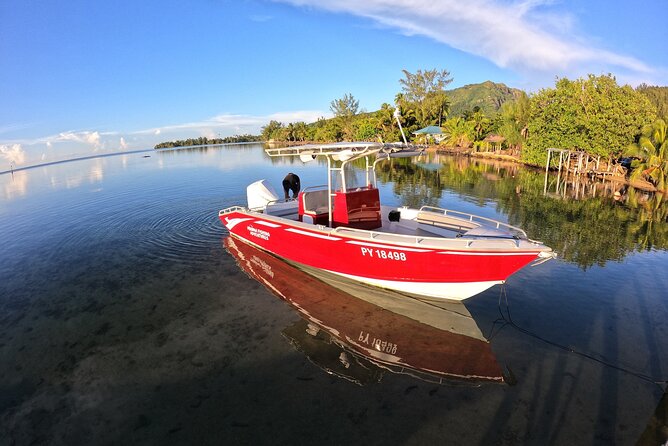 Private Big Game Fishing Day - Leaving Papeete at 6:00 am