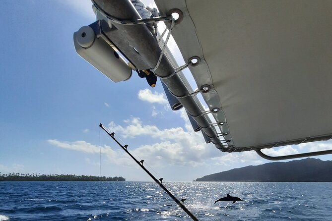 Private Big Game Fishing Tour in Raiatea - Key points at a glance
