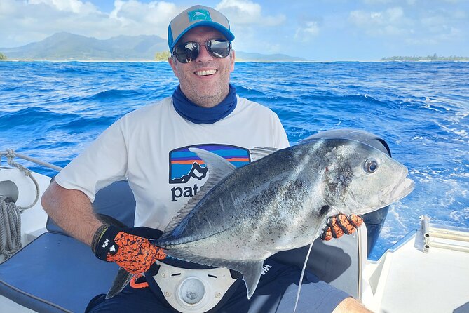 Private Big Game Fishing Tour in Raiatea - Learning two styles of Polynesian trolling