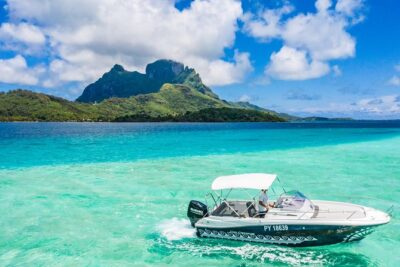 Private Boat Rental on Cap Camarat 25ft