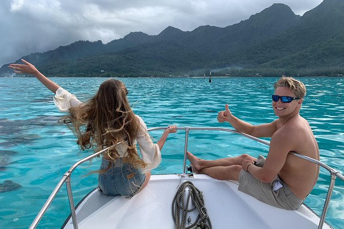 Private Boat Tour of Moorea Lagoon - Key Points Before You Book