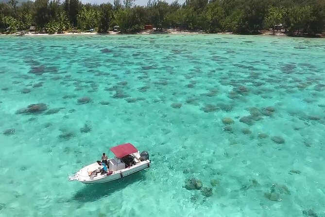 Private Bora Bora Lagoon Experience - The island circuit gives you room to set the pace