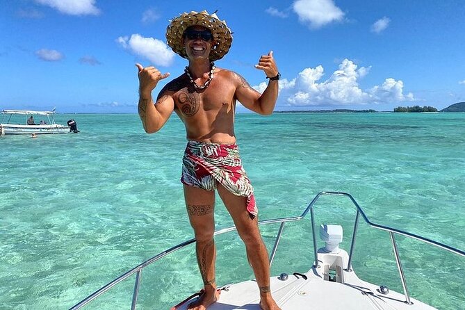 Private Bora Bora Lagoon Experience - Coral gardens and shallow water snorkeling