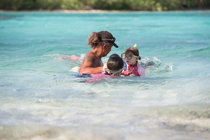 Private Bora Bora Lagoon Experience - How the guide can shape your three and a half hours