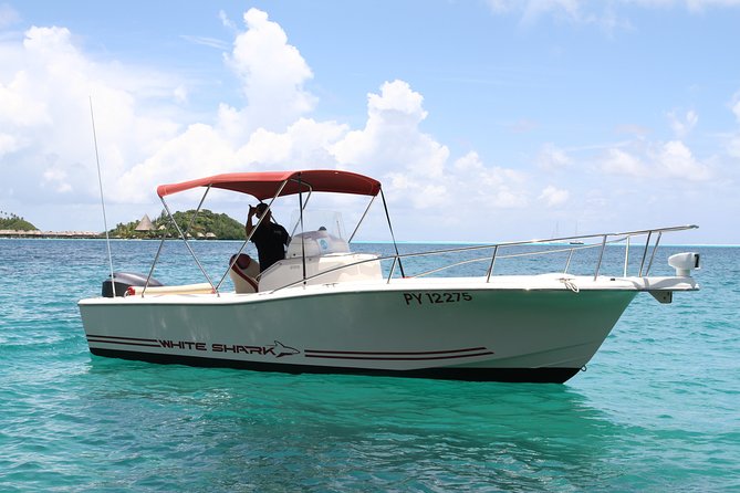 Private Bora Bora Lagoon & Water Lunch Experience - What the four-hour schedule means for you