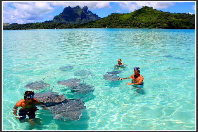 Private Bora Bora Lagoon & Water Lunch Experience - Seeing Bora Bora from the outer lagoon