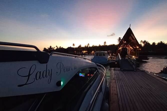 Private Bora Bora Sunset Cruise - Romantic occasions and small private groups
