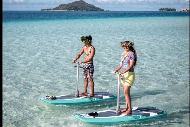 Private Electric Paddle Cruise in Bora Bora - Key points to know before you book