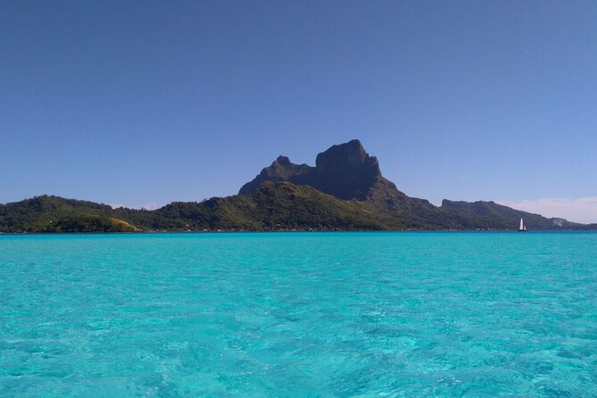 Private Electric Paddle Cruise in Bora Bora - Starting from Matira Beach