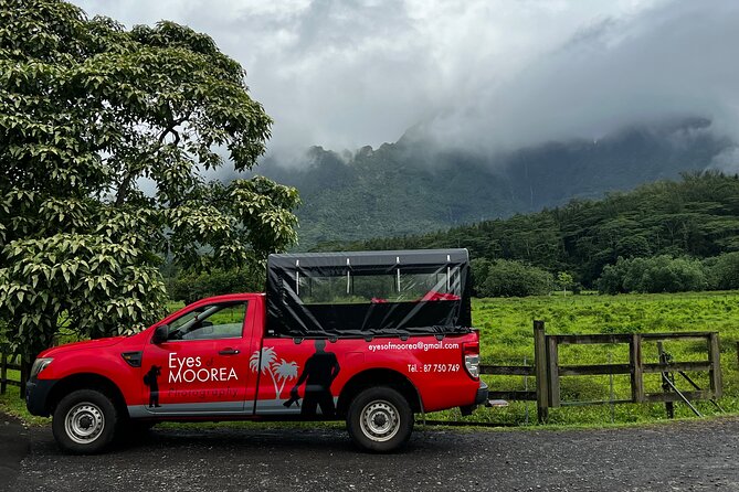 Private excursion to Moorea, photo tour & immersive discovery - Toatea Lookout and the final wide view