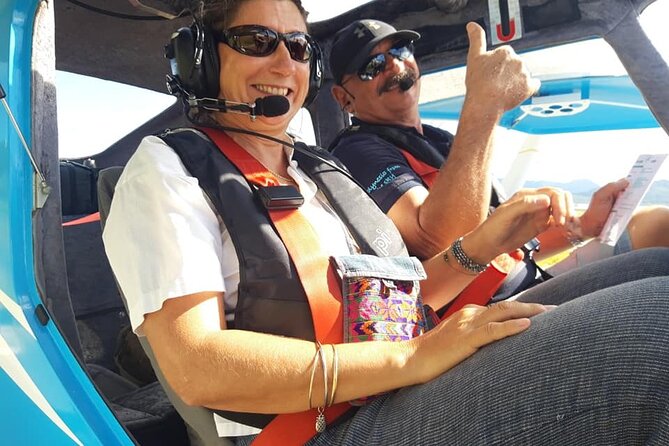 Private flight, in a light plane over the Polynesian motus from Raiatea - The people behind Tahiti Air Lagon