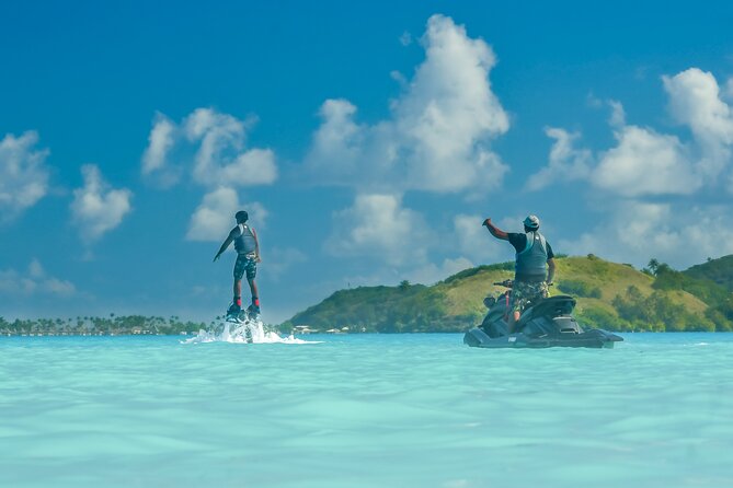 Private Flyboarding Experience in Bora Bora with Pickup - Thirty minutes of actual flyboarding