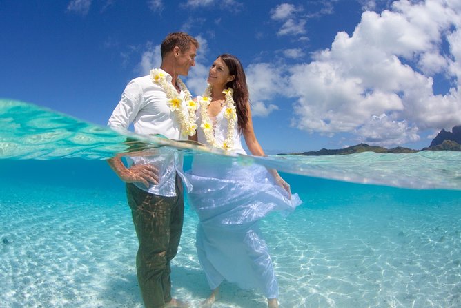 Private Full Day Aquatic Photo Tour + Resort Photo-Shoot (All inclusive) - The First Frame Happens at Your Resort