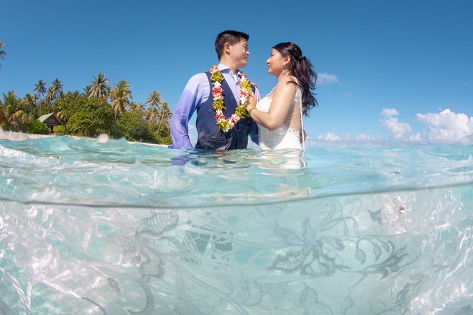Private Full Day Aquatic Photo Tour + Resort Photo-Shoot (All inclusive) - Semi-Submerged Photos Are the Main Attraction