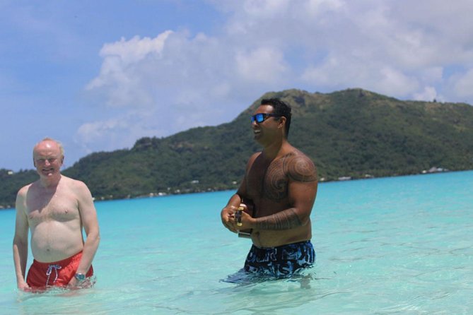 PRIVATE FULL DAY CULTURAL & LAGOON TOUR - Bora bora Cultural Lagoon Tour - Coral gardens and the chance of manta rays