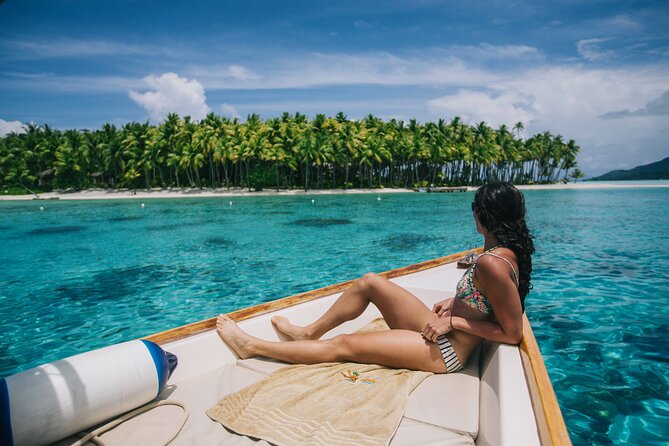 PRIVATE FULL DAY LAGOON TOUR - Bora Bora Cultural Lagoon Tour - Stingrays and black-tip sharks: exciting, but keep expectations sensible