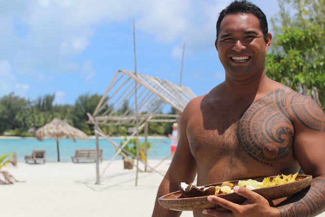 PRIVATE FULL DAY LAGOON TOUR - Bora Bora Cultural Lagoon Tour - Island legends with Narii and the local guides
