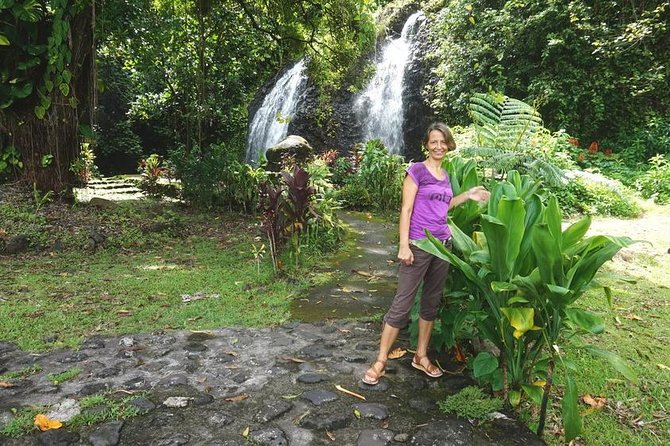 Private Full-Day Tahiti — Grotto, Gardens & Panoramas - Maraa Grotto and Taharuu Beach