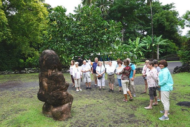 Private Full-Day Tahiti — Grotto, Gardens & Panoramas - Taravao Plateau and the Phaeton Bay crossing