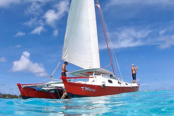 PRIVATE Full Day Tour : Moorea Snorkeling & Sailing on a Catamaran named Taboo - Key things to know before booking