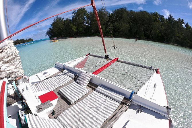 PRIVATE Full Day Tour : Moorea Snorkeling & Sailing on a Catamaran named Taboo - Why a private Taboo charter changes the day
