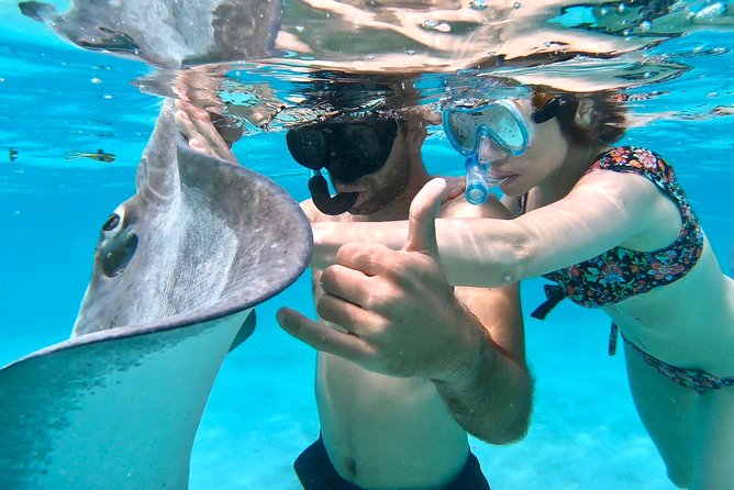 PRIVATE Full Day Tour : Moorea Snorkeling & Sailing on a Catamaran named Taboo - What the crew adds to the experience