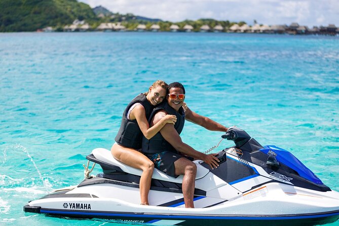 Private Guided Jet Ski Tour in Bora Bora - Scenic water stops and time to cool off