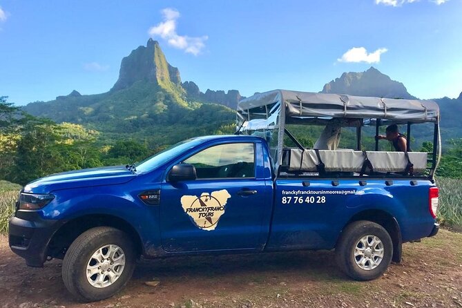 Private Guided Tour around the Moorea Island - Cook’s Bay, Mount Rotui, and pineapple country