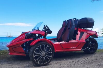 Private Guided Tour around the Moorea Island