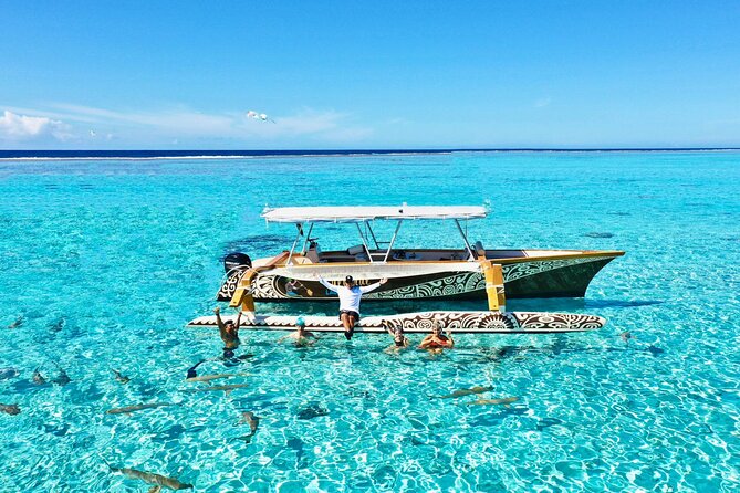 PRIVATE HALF DAY LAGOON TOUR - Bora Bora Cultural Lagoon Tour - Key points to know before booking