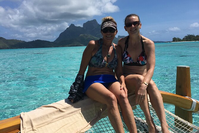 PRIVATE HALF DAY LAGOON TOUR - Bora Bora Cultural Lagoon Tour - Stop one: meeting Bora Bora’s stingrays