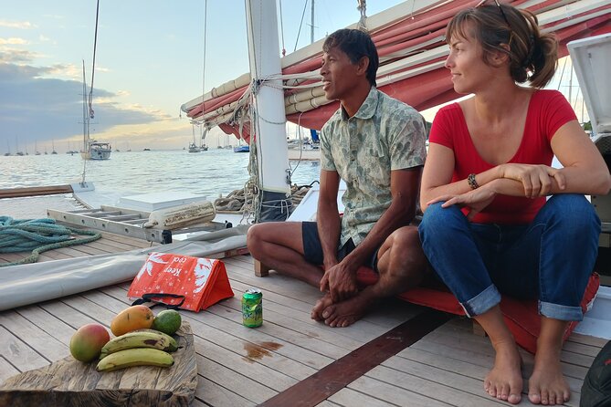 Private Half Day Sailing Excursion on the Lagoon of Tahiti - Captain Thibaut and the personal touch