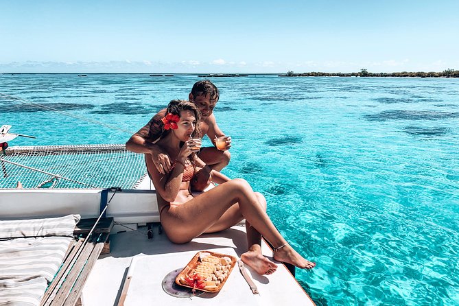 PRIVATE Half Day Tour : Moorea Snorkeling & Sailing on a Catamaran named Taboo - What the $925.34 Price Really Buys