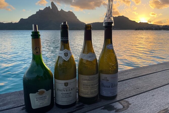 Private - Introduction to wine - Bora Bora Wine Tastings - Key Points at a Glance