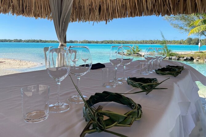 Private - Introduction to wine - Bora Bora Wine Tastings - A Few Limits to Keep in Mind