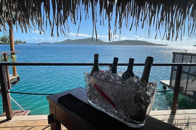 Private - Introduction to wine - Bora Bora Wine Tastings - Meeting Alan, the Personal Sommelier