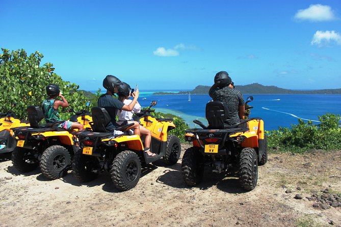 Private Island Tour by ATV / QUAD - The Cannons: A Small Stop With Real Weight
