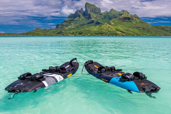 Private Jetboard Lessons with Instructor in Bora Bora - What JETSURF in Bora Bora is really like