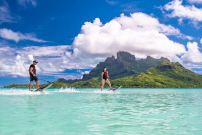 Private Jetboard Lessons with Instructor in Bora Bora