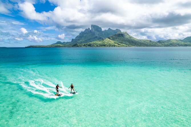 Private Jetboard Lessons with Instructor in Bora Bora - The lagoon setting adds more than pretty scenery