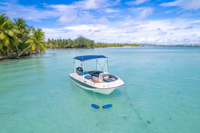 Private Jetboard Lessons with Instructor in Bora Bora - Private instruction is the main advantage