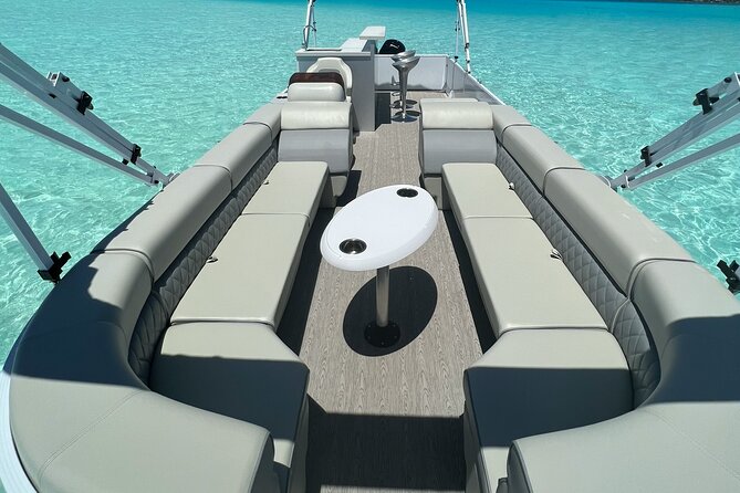 Private Lagoon Tour on a Prestigious Pontoon Boat in Bora Bora - Choosing between two and six hours