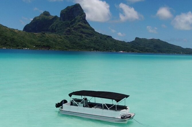 Private Lagoon Tour on a Prestigious Pontoon Boat in Bora Bora - The pontoon’s comfort package