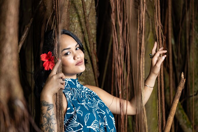 Private Photo Session on The Island of Moorea - One resort, many photo styles