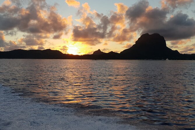 Private Reef Discovery Luxury Dream Day Tour in Bora Bora - Ending with a private sunset cruise