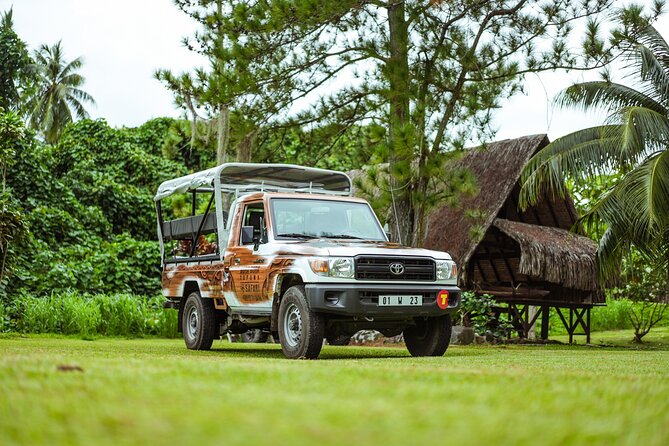 Private Safari Adventure Tour in Bora Bora with Local Guide - A private way to see Bora Bora beyond the lagoon
