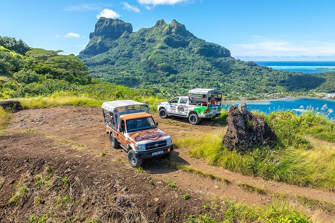 Private Safari Adventure Tour in Bora Bora with Local Guide - Faanui Valley and Bora Bora’s Polynesian past