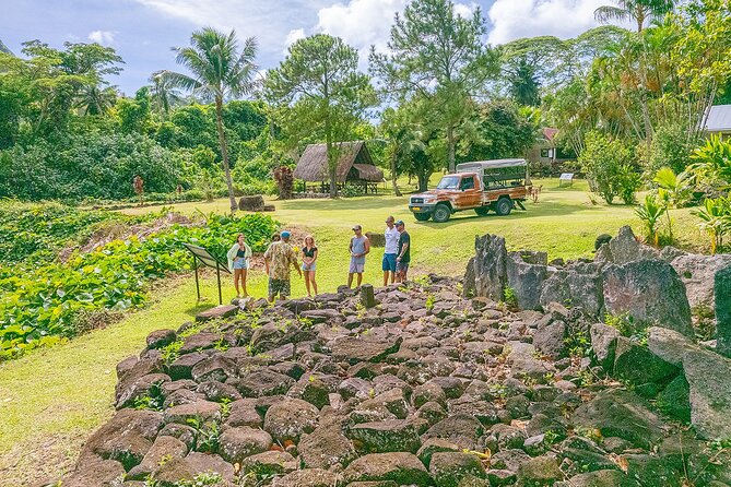 Private Safari Adventure Tour in Bora Bora with Local Guide - What the 4x4 ride is really like