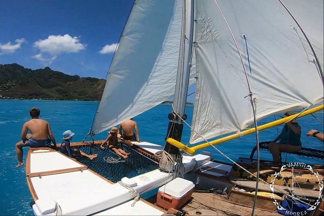 Private sailing adventure - Choosing between fishing, surfing, and water time