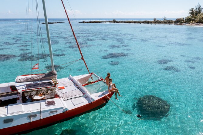 PRIVATE Sunset Tour: Moorea Snorkeling on a Catamaran named Taboo - Key Points Before You Book